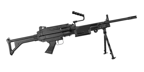 FN MINIMI Machine Gun (Astra MG556)