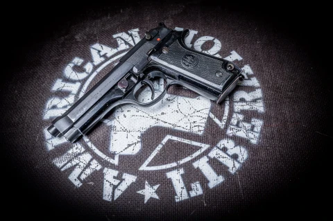 BERETTA 92 S semi-automatic pistol