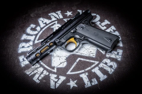 Ruger Mark IV 22/45 Lite semi-automatic pistol
