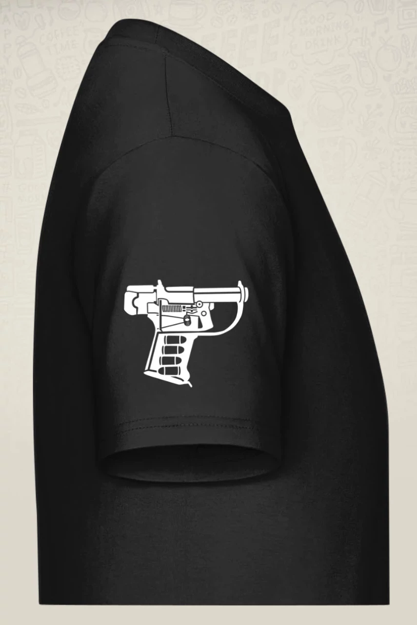 Tričko American Liberator - Dark Black
