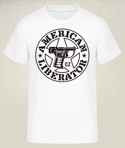T-shirt American Liberator - Snow White