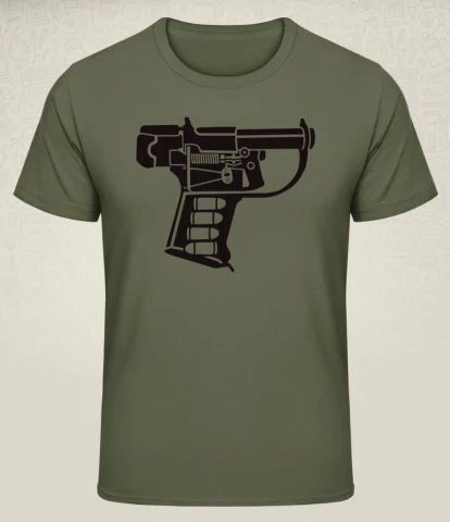 T-shirt American Liberator - FP45 - Military Green Black