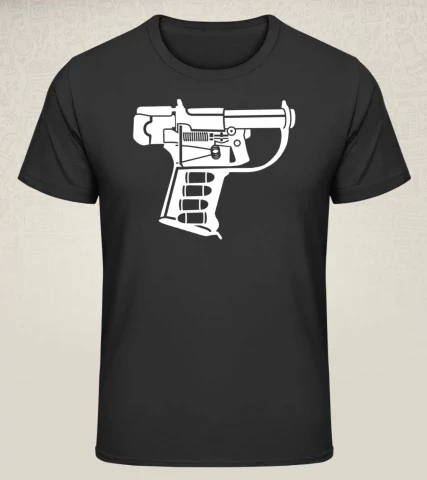 T-shirt American Liberator - FP45 - Dark Black