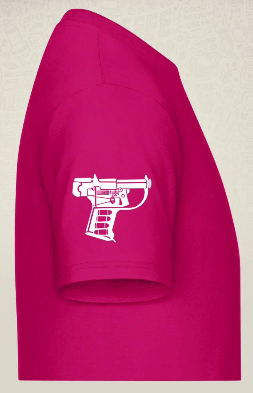 Tričko American Liberator - Ladies Bubblegum