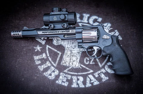 Revolver Smith & Wesson Performance Center Model 629 Hunter 7,5"