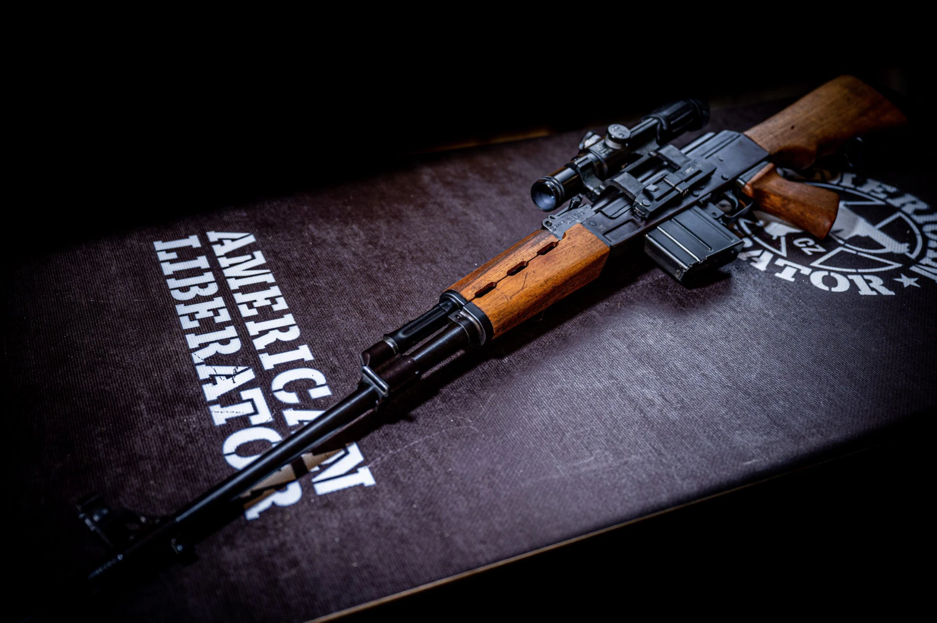 ZASTAVA M76 sniper rifle