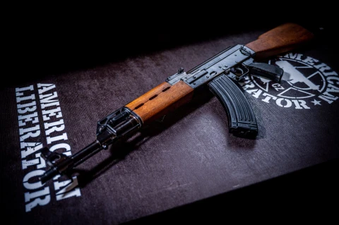 ZASTAVA M70B1 semi-automatic rifle