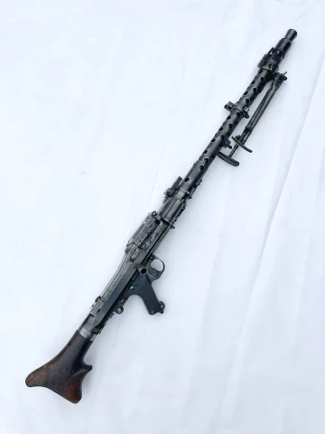 Puška samonabíjecí MG34