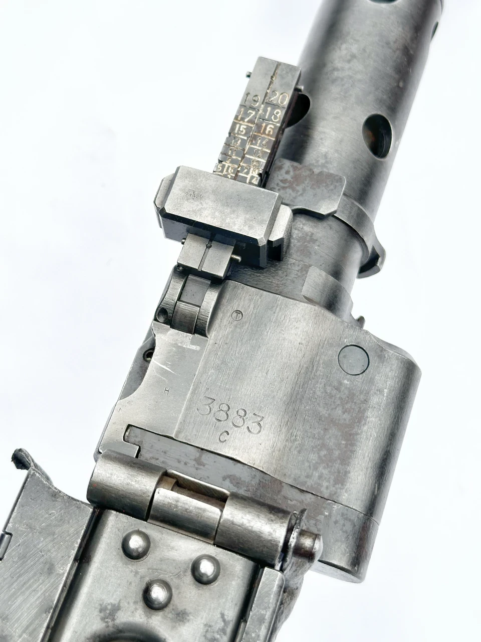 Puška samonabíjecí MG34