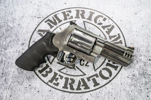 Revolver Smith & Wesson 500 4"