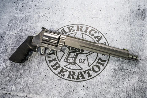 Revolver Smith & Wesson Performance Center Model 460 XVR 10.5"