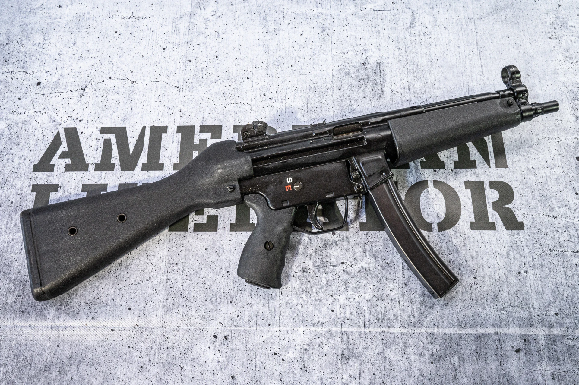 Samopal MP5 A2