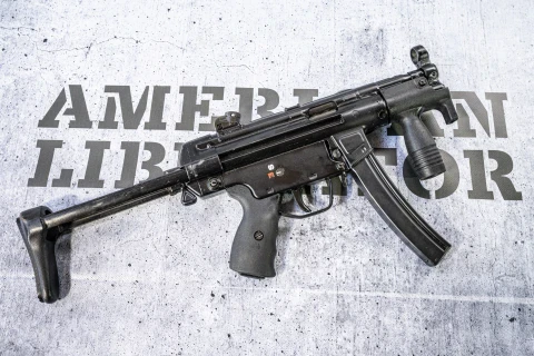 Samopal MP5k