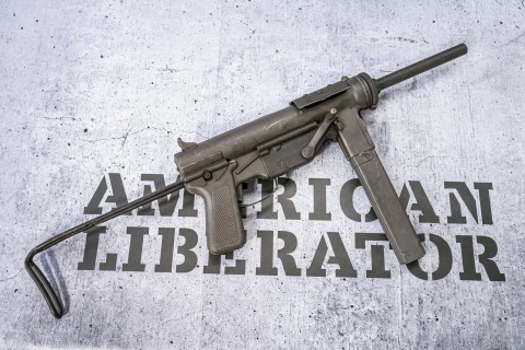 Samopal M3 Grease Gun