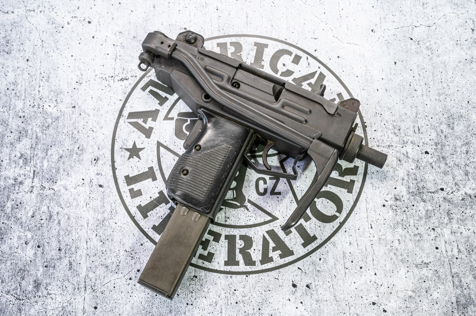Samopal IMI MICRO UZI