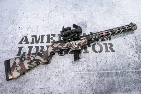 Samonabíjecí puška Ruger PC Carbine