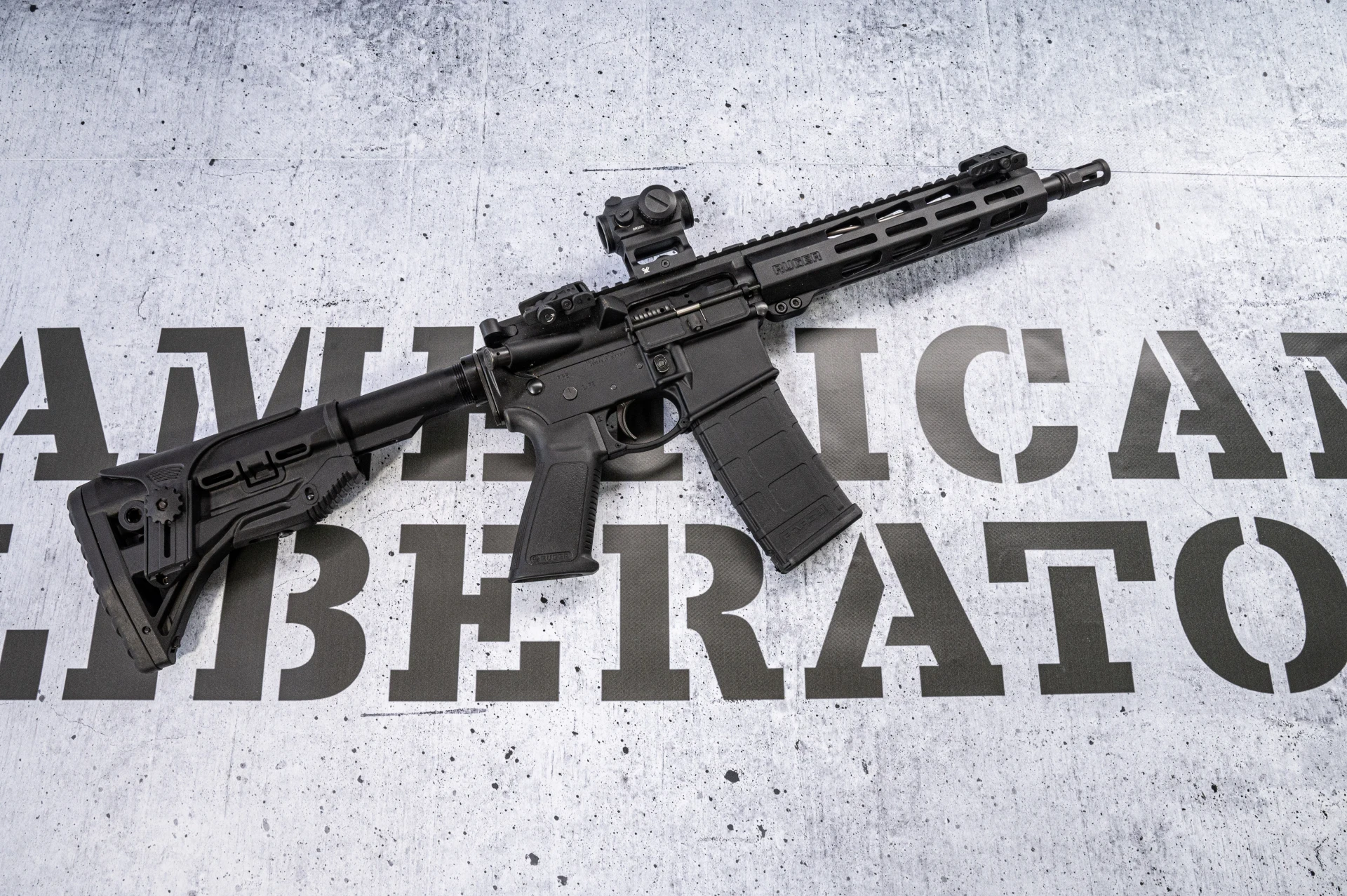 Ruger AR-556 10,5“ halbautomatisches Gewehr