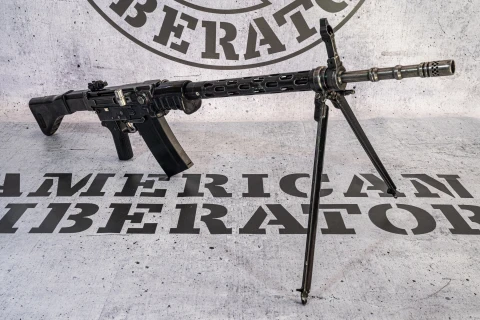 Samonabíjecí puška Sturmgewehr 57 / STGW 57