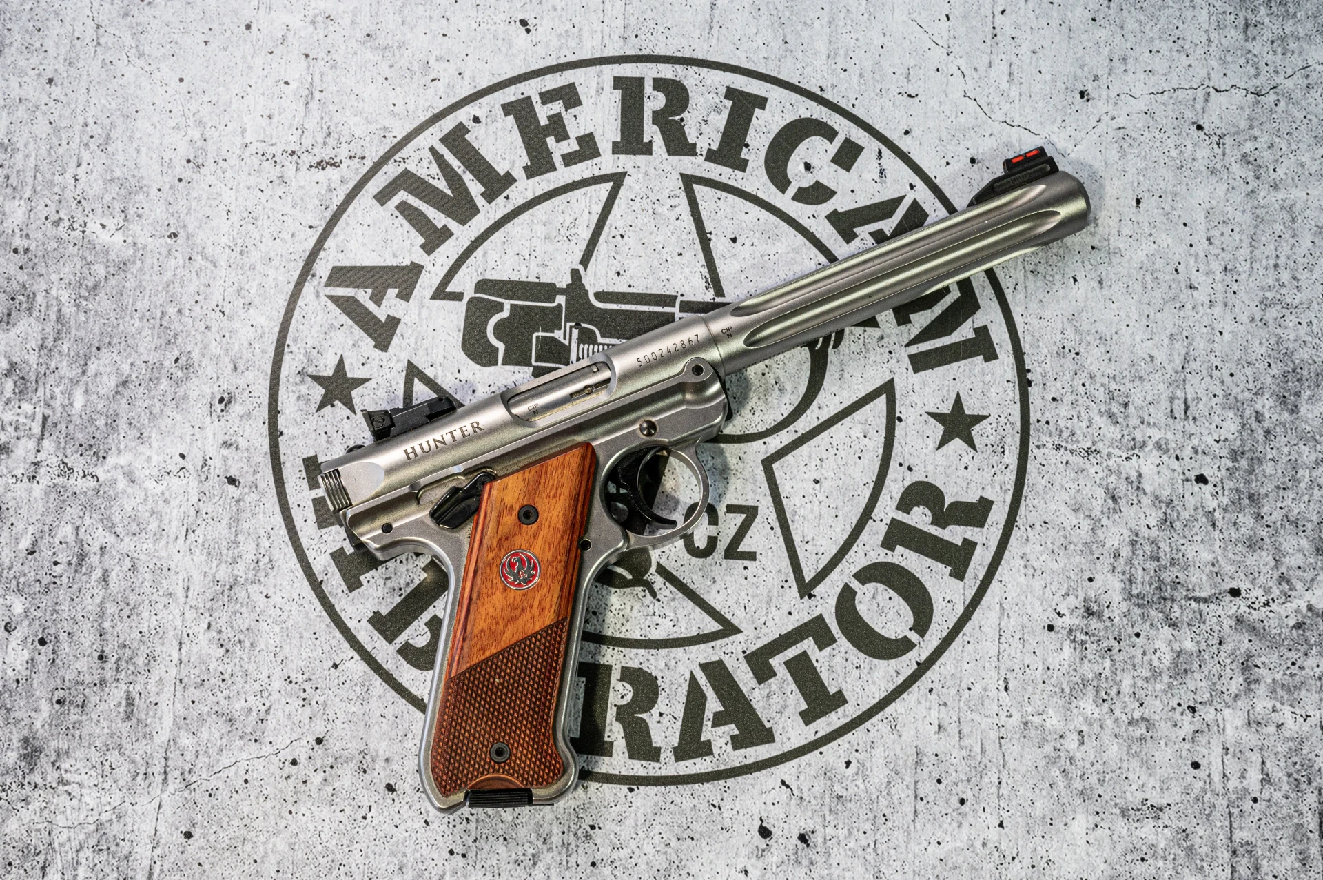 Pistole Ruger Mark IV Hunter