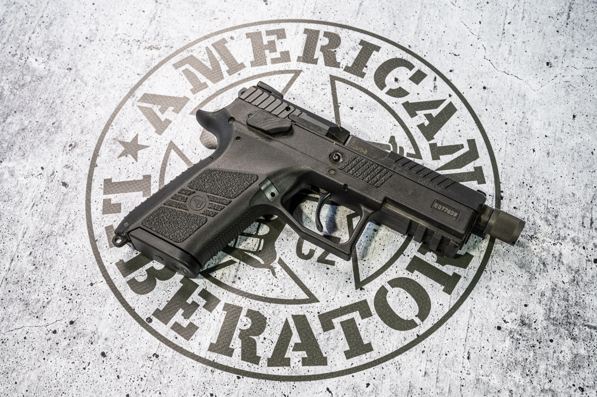CZ P-07 SR semi-automatic pistol