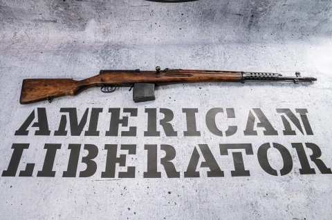 Samonabíjecí puška SVT-40