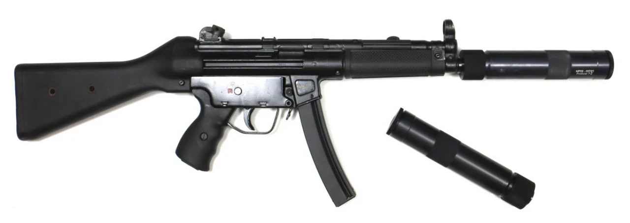 TOS MP5 tlumič