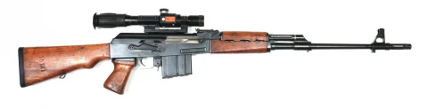 Zastava M76 samonabíjecí puška